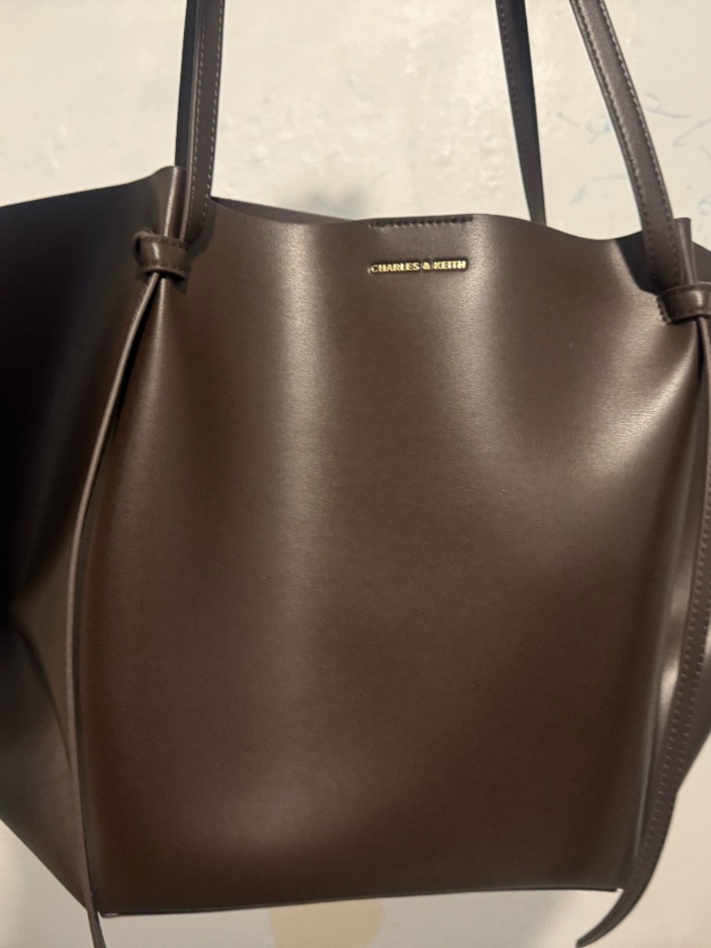 Charles and Keith - XL Calla Tote Bag